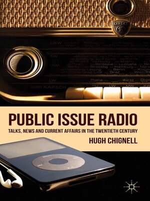 cover image of Public Issue Radio